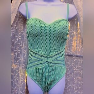 Kenneth Cole Light Green Kids Bodysuit